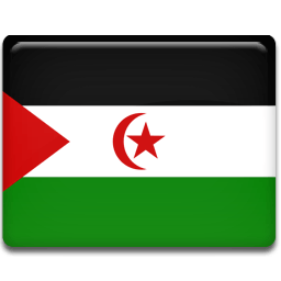Western Sahara Sticker