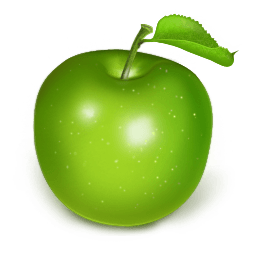 Apple Green Sticker