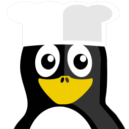 Cook Tux Sticker