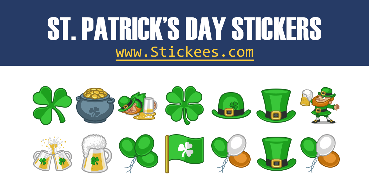 st-patrick-s-day-stickers-for-facebook-timeline-chat-email