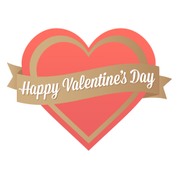 Happy Valentine's Day Stickers for Facebook Timeline, Chat & Email
