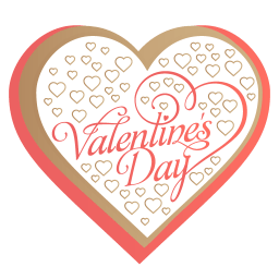 Valentine's Day Stickers for Facebook Timeline, Chat & Email